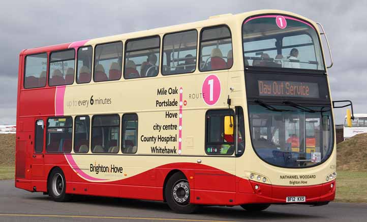 Brighton & Hove Volvo B9TL Wright 439